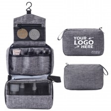 Folding Hanging Travel Toiletry Bag